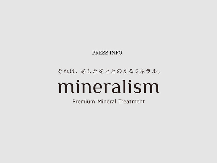 『With online』にmineralism GINZA が掲載されました