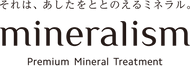 銀座の岩盤浴mineralismのロゴ